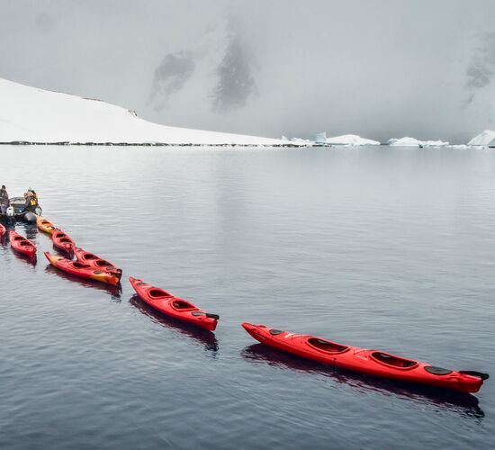 Antarctic Basecamp,  incl. Long Hikes © Antarktis Basecamp